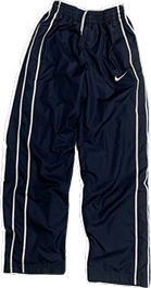 Navy Blue Track Pants
